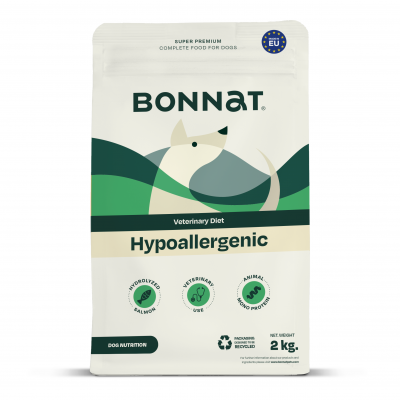 Comida Para Perro Bonnat Hypoallergenic x2kg